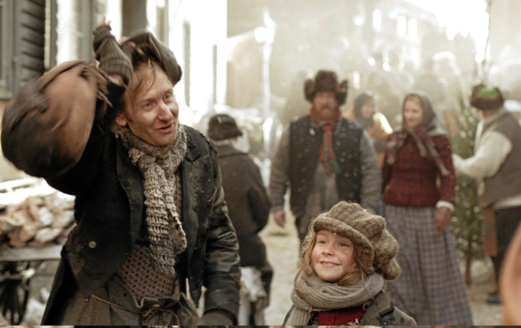 ”Tjuvarnas jul” julkalendern i tv DN.SE